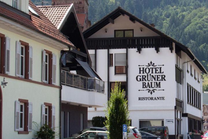 Hotel Gruener Baum - Hotel Im Murgtal, Schwarzwald Weisenbach Exteriör bild