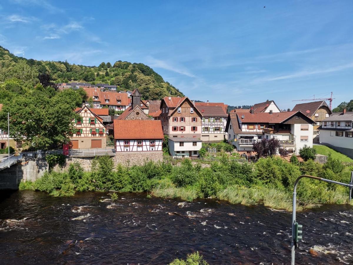 Hotel Gruener Baum - Hotel Im Murgtal, Schwarzwald Weisenbach Exteriör bild