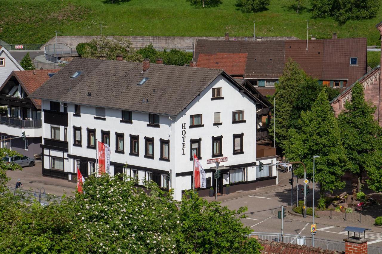 Hotel Gruener Baum - Hotel Im Murgtal, Schwarzwald Weisenbach Exteriör bild
