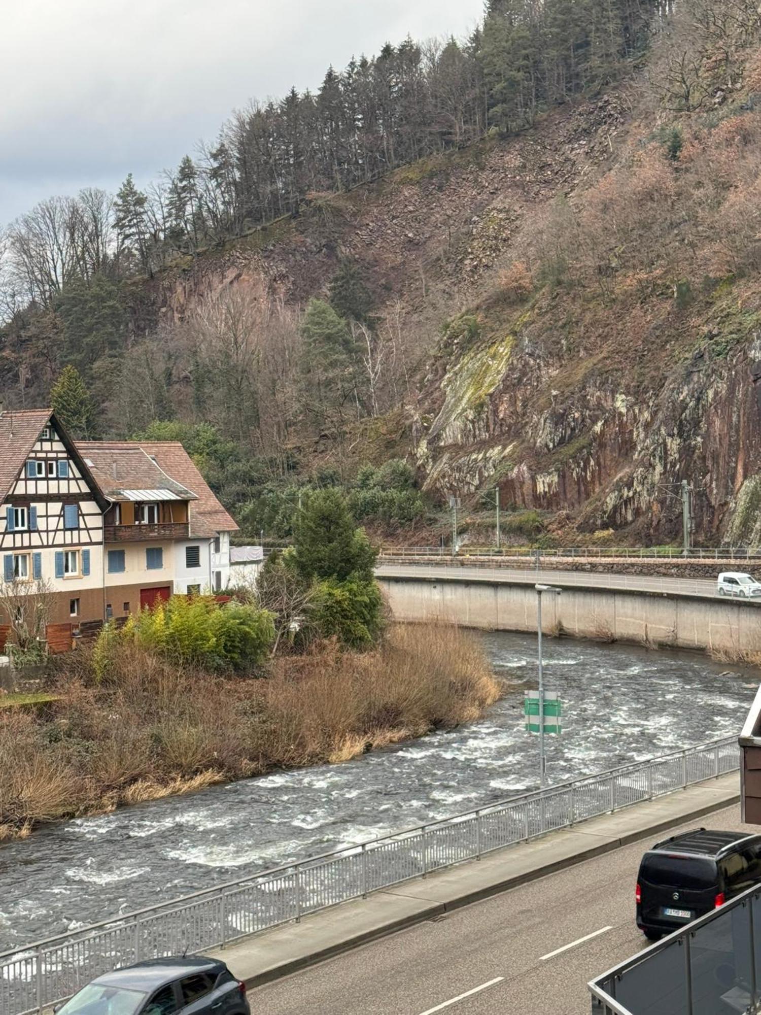 Hotel Gruener Baum - Hotel Im Murgtal, Schwarzwald Weisenbach Exteriör bild